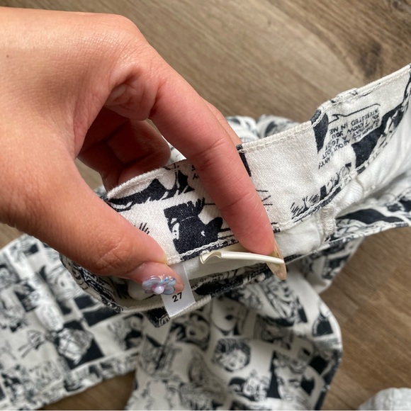 Reformation Comic Pants - Picture 2 of 4